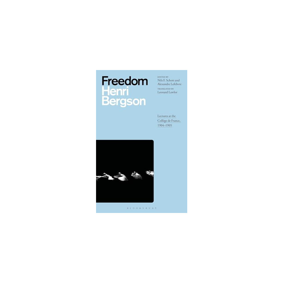 Riachristiecollections Freedom By Henri Bergson Paperback Book