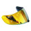 (Gold) Motorcycle helmet visor, suitable for HJC C70, multiple colors available, scratch-resistant 1