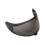 (Black) Motorcycle helmet visor, suitable for HJC C70, multiple colors available, scratch-resistant 1