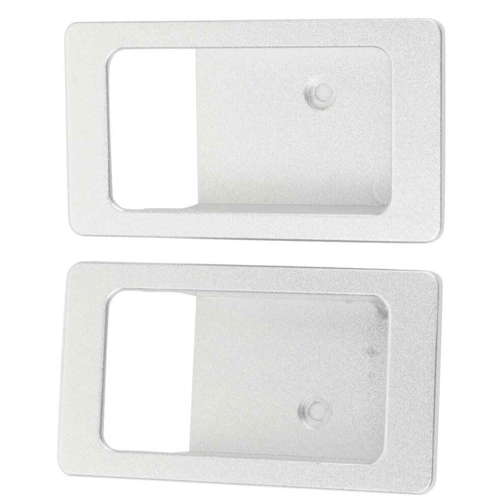 Inner Door Handle Bowl Pull For Land Rover Defender 2Pcs Aluminium Alloy 9361359439752