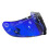 (Transparent Blue) Motorcycle helmet visor, suitable for HJC C70, multiple colors available, scratch-resistant 1