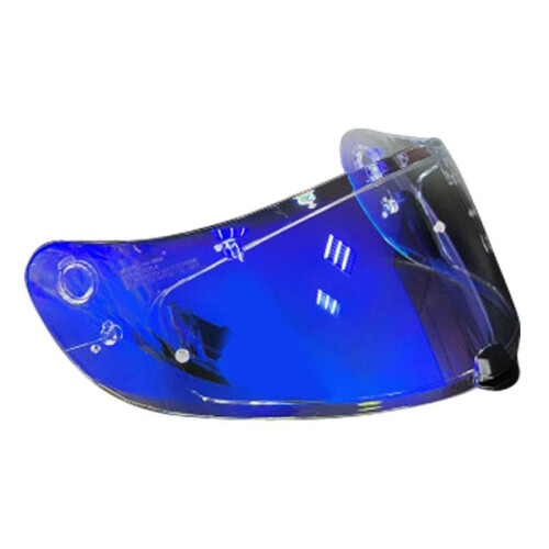 (Transparent Blue) Motorcycle helmet visor, suitable for HJC C70, multiple colors available, scratch-resistant