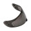 (Gold) Motorcycle helmet visor, suitable for HJC C70, multiple colors available, scratch-resistant 4