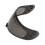 (Black) Motorcycle helmet visor, suitable for HJC C70, multiple colors available, scratch-resistant 4