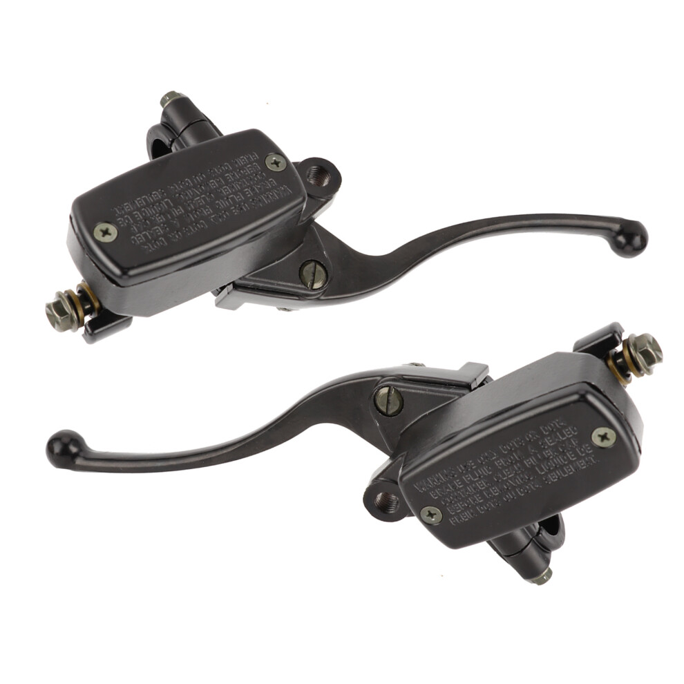 Hydraulic Brake Clutch Master Cylinder Lever 7/8In Cnc Aluminum Black 8711359440684