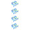 4Stk Diy Aquarium Kies Stein Perlen 10