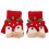 2 Paar Kinder Winddichte Halbfingerhandschuhe 2