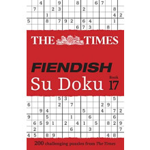 The Times Fiendish Su Doku Book 17 by The Times Mind Games Paperback B