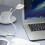 (USB White) Portable Usb Powered Night Light Astronaut Shape Reading Desk Lamp Dc 5v Led Light For Computer Laptop Pc Lighting Space Lovers 4