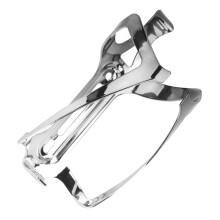 Aluminiumlegierung Mountainbike-Flaschenhalter Schwarz Silber 145mm