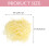2 Packs Crinkle Cut Papier Schnipsel Füllmaterial 10