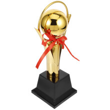 2Stück Trophy Golden Award Cup Metall