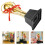 2Stück Trophy Golden Award Cup Metall 10