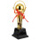 2Stück Trophy Golden Award Cup Metall 11