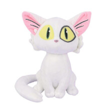 (White) 30cm Suzume No Tojimari Daijin Cat Plush Toy Kawaii Sadaijin Dolls Soft Stuffed Animal Toys Kids Girls Birthday Gift High Quality