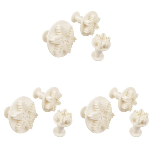 Set Ausstechform Für Fondant Und Plätzchen 1