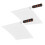 Bright White 2Pcs Linesman Flags | Stainless Steel | Comfortable Grip 1