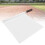 Bright White 2Pcs Linesman Flags | Stainless Steel | Comfortable Grip 6