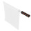 Bright White 2Pcs Linesman Flags | Stainless Steel | Comfortable Grip 5