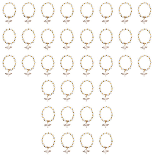 36 Teile Kinder Armband Rosenkranz Mit Perlen 2