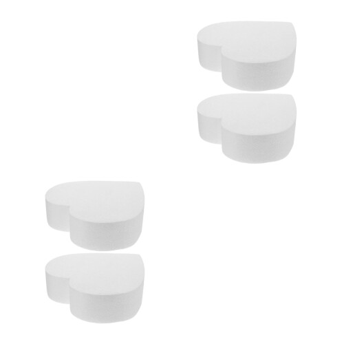 4 Kuchenform Herzförmig Für Und 1