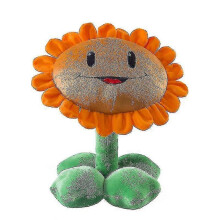 (Sunflower) Big Size 30cm Pvz Plants Vs Zombies Peashooter Squash Sunflower Stuffe