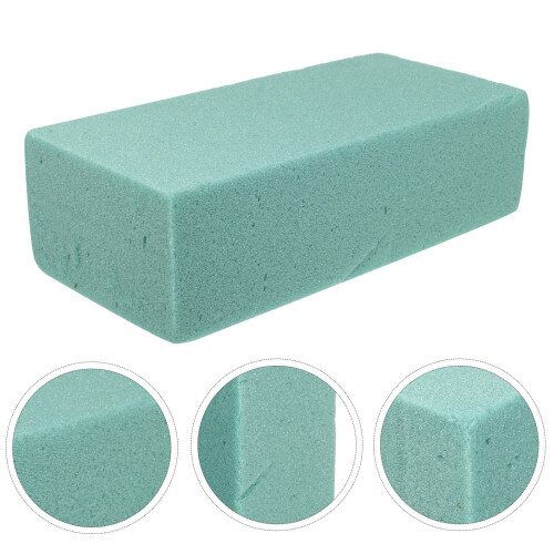 3Stk Blumenarrangement Blöcke Künstlicher Hochabsorbierender 1