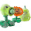 (Squash) Big Size 30cm Pvz Plants Vs Zombies Peashooter Squash Sunflower Stuffe 2