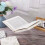 Rezeptständer Transparent Für Und Büro 11