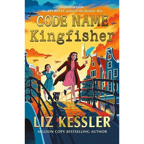 Code Name Kingfisher by Liz Kessler Paperback Book