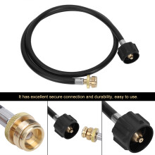 Easy-Connect 1.2m Propane Adapter Hose for BBQ & Camping Stoves