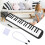 37-Note Black Melodica with Sturdy Design and Dual Playing Options 1