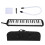 37-Note Black Melodica with Sturdy Design and Dual Playing Options 15