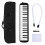 37-Note Black Melodica with Sturdy Design and Dual Playing Options 13