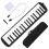 37-Note Black Melodica with Sturdy Design and Dual Playing Options 2