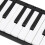 37-Note Black Melodica with Sturdy Design and Dual Playing Options 5
