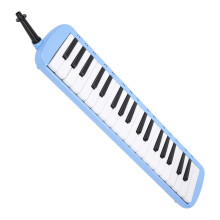 Durable 37-Key Melodica in Blue - Perfect for Beginners & Professionals
