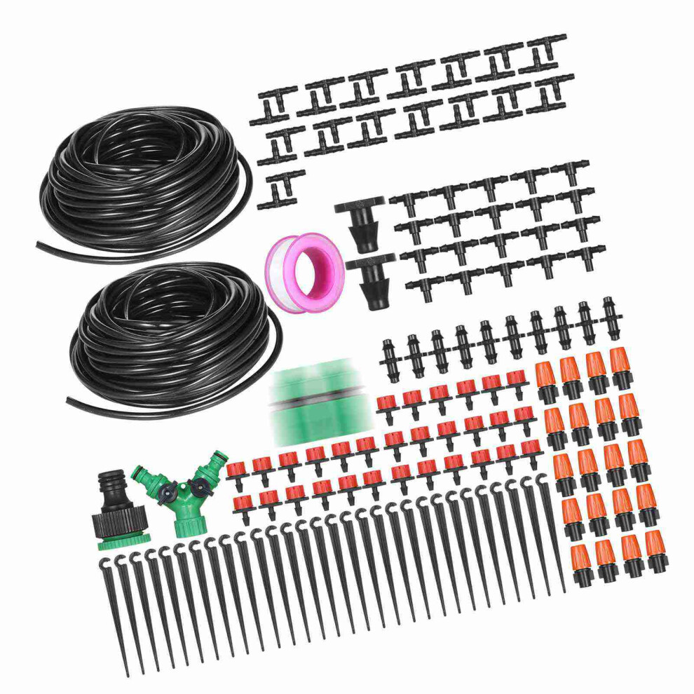 30M Diy Drip Irrigation Kit For Garden & Lawn Watering System 8411359442731