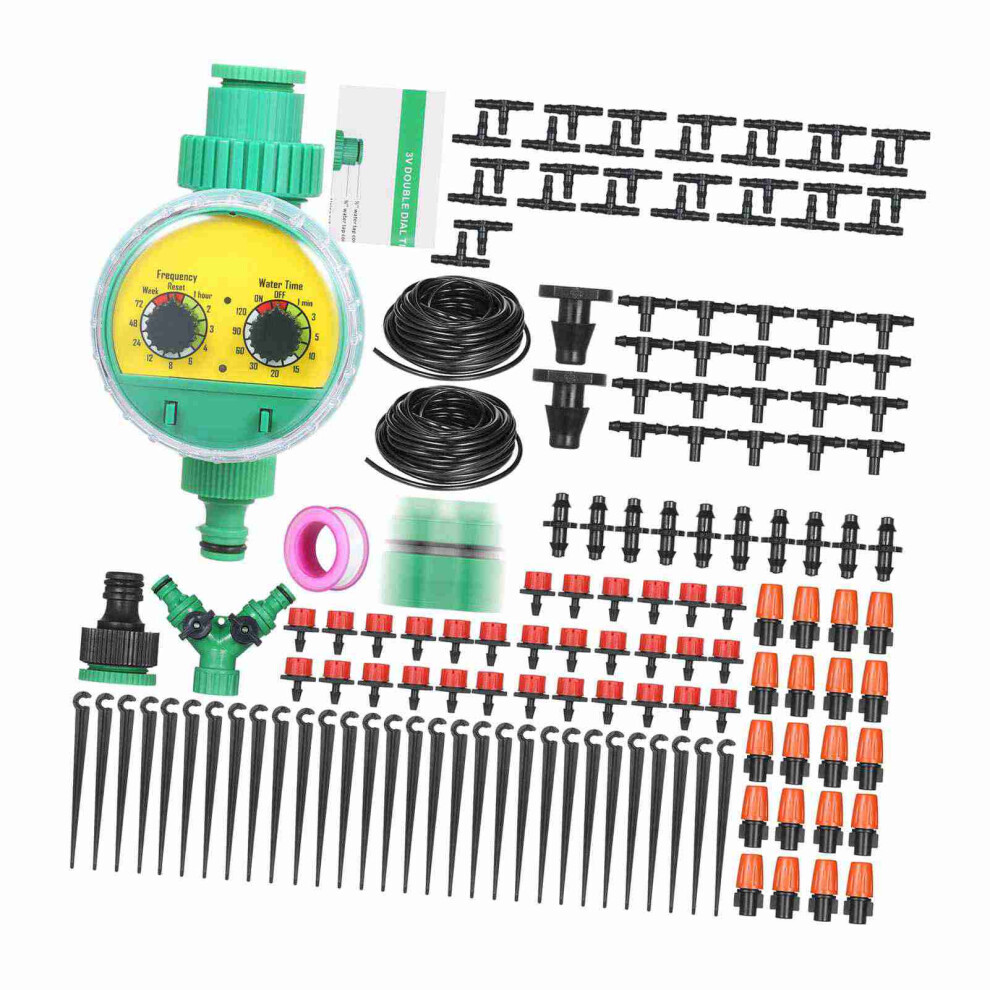 Garden Watering System with Timer Misters Drippers - 30 Meters Kit-image-OPC-PMTR57K-NEW