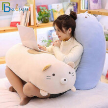 (30cm, penguin) 30-90cm Cute Corner Bio Pillow Japanese Animation Sumikko Gurashi Plush Toy Stuffed Soft Valentine Gift For Baby Kids Girl Gifts