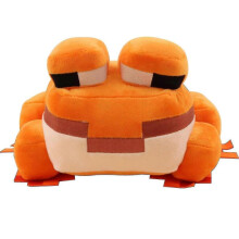 (Orange) Minecraft Plush Toy Stuffed Animal Soft Plush Kids Birthday Gift