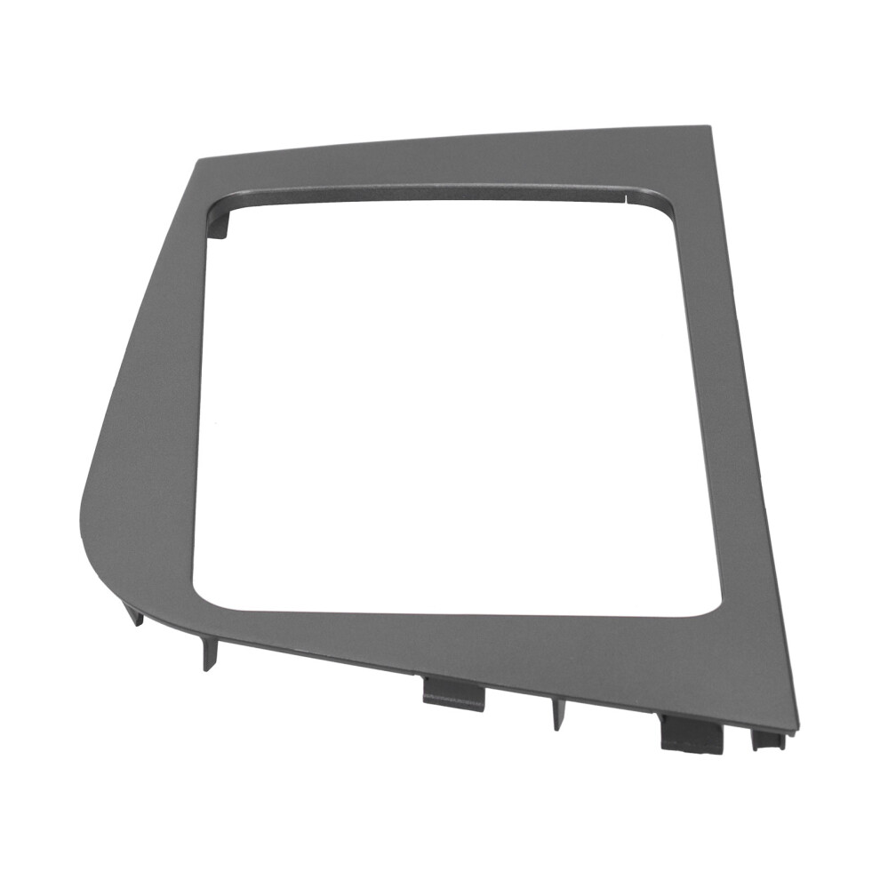 Dash Radio Stereo Fascia Frame For Seat Leon 2005-2011, 2ÂDin Dvd Gps Panel 9321359444385