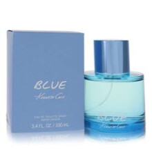(3.4 oz - 100 ml, Men) Kenneth Cole Blue by Kenneth Cole - Eau De Toilette Spray 3.4 oz