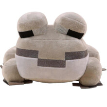 (Grey) Minecraft Plush Toy Stuffed Animal Soft Plush Kids Birthday Gift