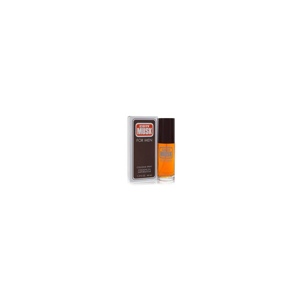 Coty Amber (1.5 Oz - 44 Ml, Men) Musk By - Cologne Spray 1.5 Oz