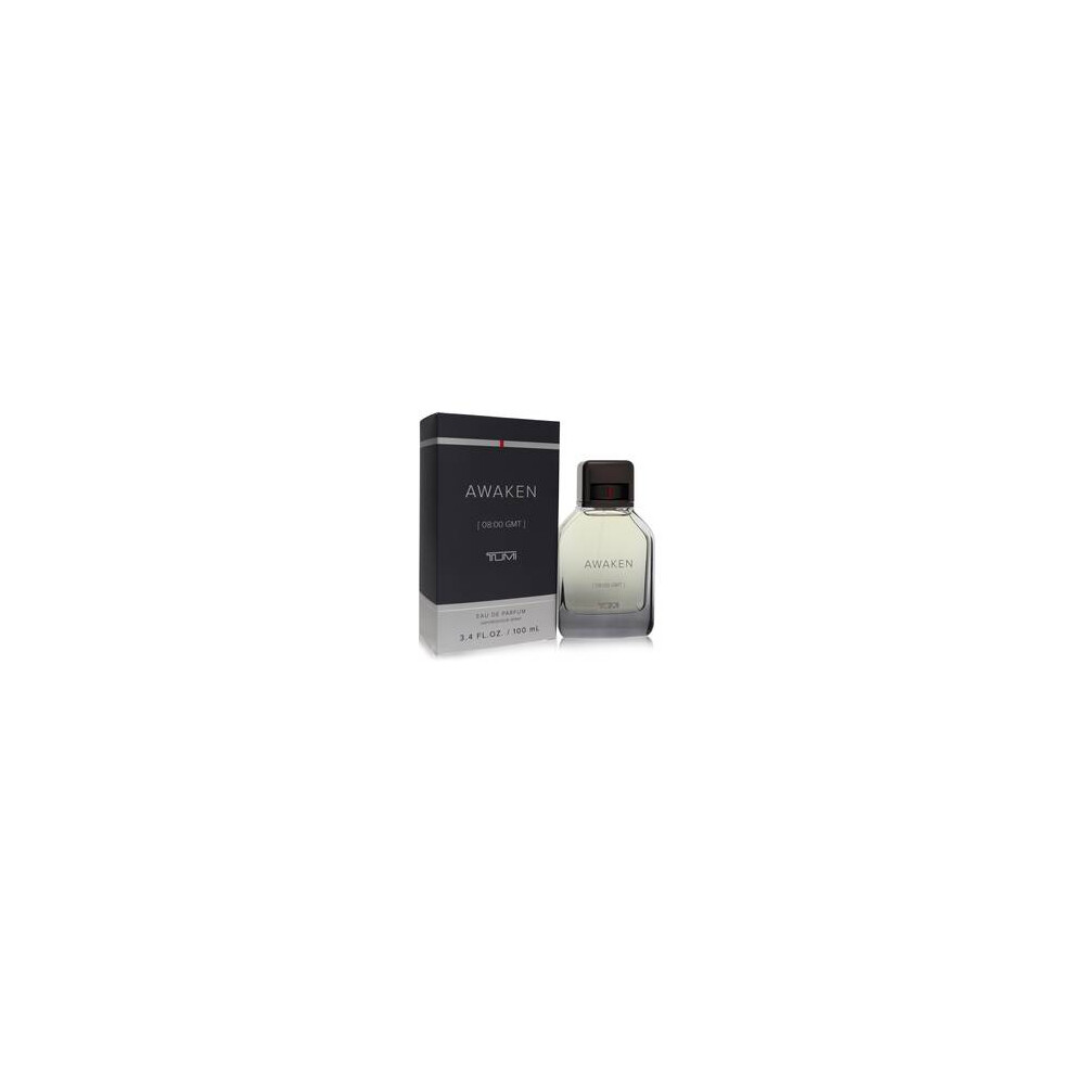 Tumi (3.4 Oz - 100 Ml, Men) Awaken By - Eau De Parfum Spray 3.4 Oz