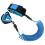 PU Spring Rope Kids Anti-Lost Harness with Secure Coded Lock System 1
