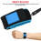 PU Spring Rope Kids Anti-Lost Harness with Secure Coded Lock System 9