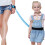 PU Spring Rope Kids Anti-Lost Harness with Secure Coded Lock System 16