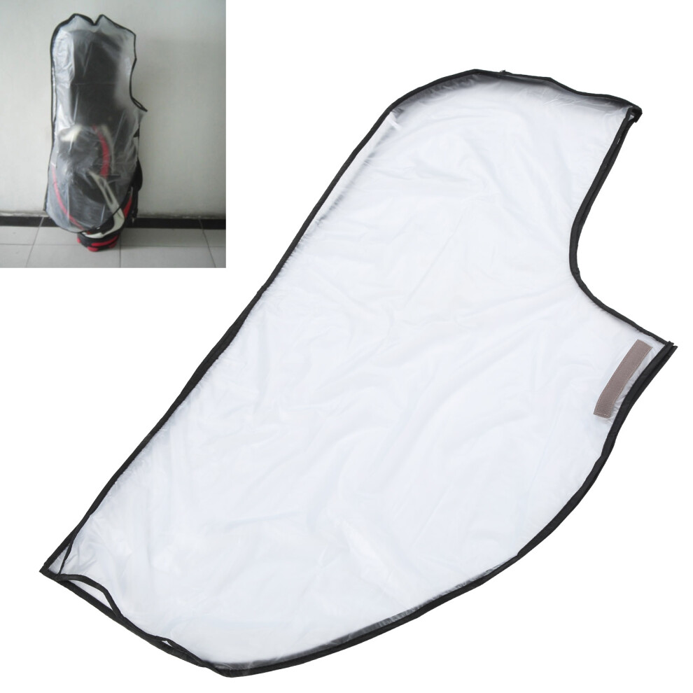Plastic Golf Bag Rain Cover Waterproof Dustproof Accessory for Golf Pole Bag-image-OPC-PMTR5TV-NEW